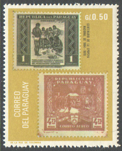 Paraguay Scott 1094 MNH